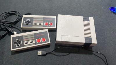 Nintendo mini ns dos controles 