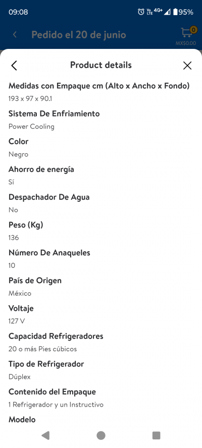 Refrigerador 