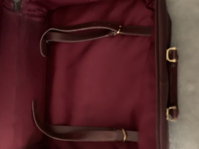 Portafolio maletín marca Cartier