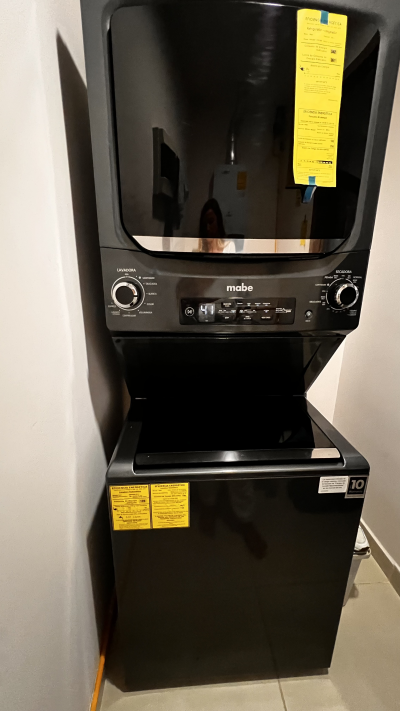 Centro de lavado Mabe en garantia