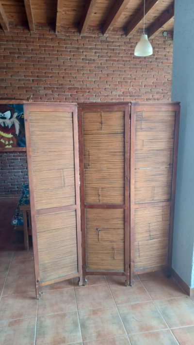 Biombo plegable