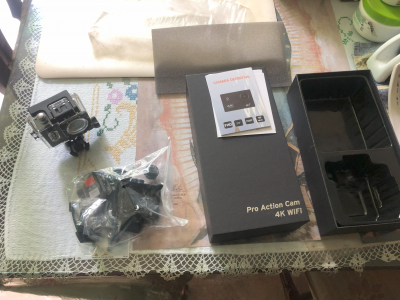 Oportunidad única Camara Pro Action Cam 4K WiFi