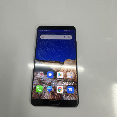 Huawei Mate 10. Camara Leica. 64gb. 4gb de ram. Negro. Lector de huella y de rostro. Libre