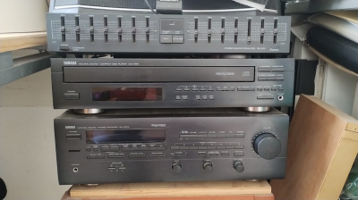 SINTONIZADOR AMPLIFICADOR YAMAHA  RX-V670