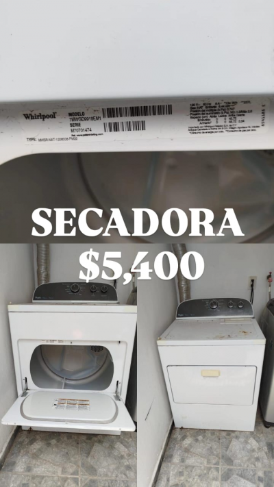 Secadora Whirlpool 