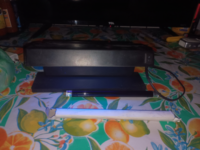 Detector de billetes 