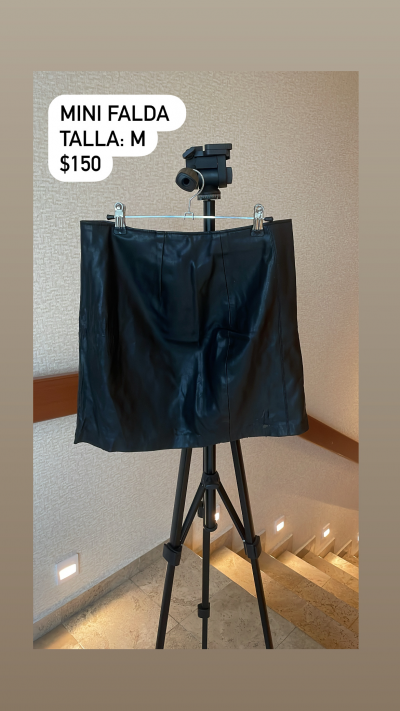 Faldas y shorts mujer talla chica y mediana 