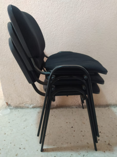 cinco Sillas para oficina