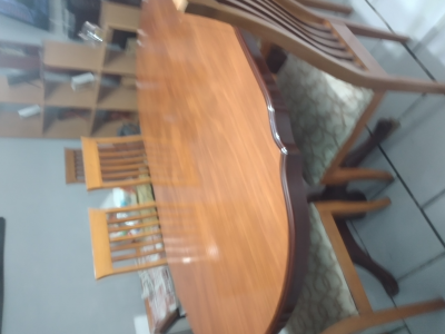 Comedor 4 sillas