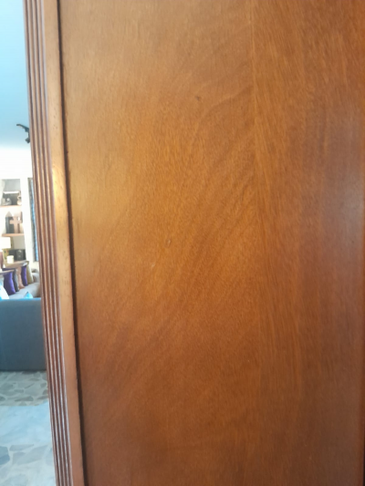 comedor con 7 sillas madera fina