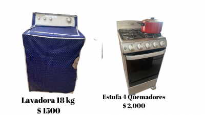 Lavadora 18kg