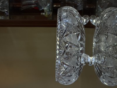 Frutero Cristal Cortado