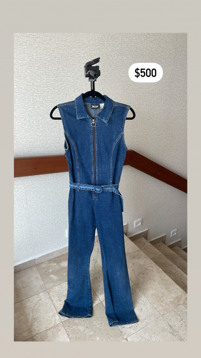 Jumpsuit mujer talla chica 