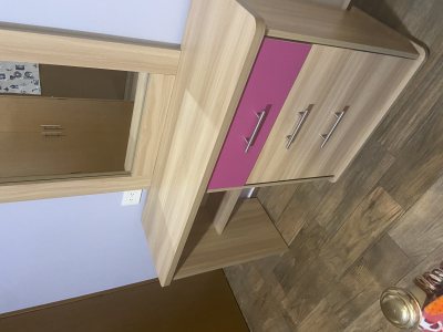 tocador rosa para niñas