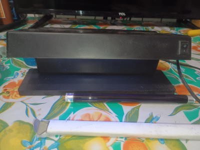 Detector de billetes 