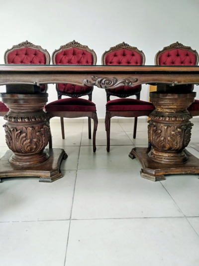 comedor 10 sillas, sala y trinchador