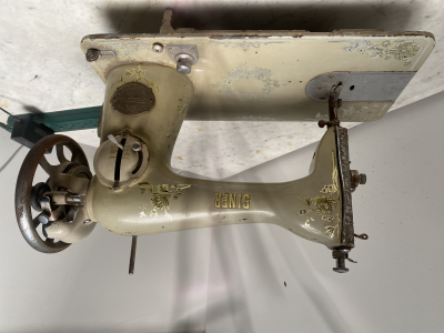 Cabeza de máquina de coser