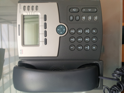 Teléfonos IP Cisco usados sin cargador