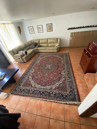 Alfombra de Lana (Oushak)