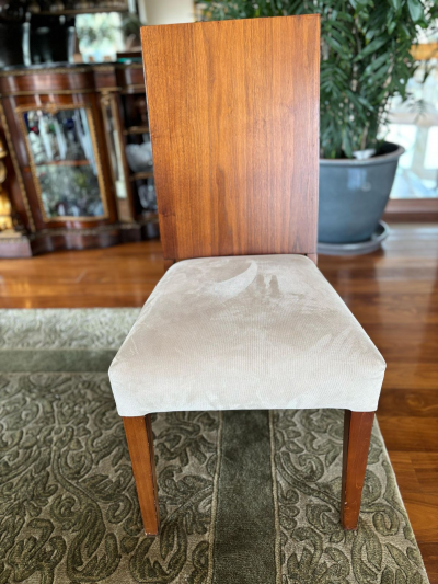 Sillas para comedor de madera masías de muy buena calidad en buen estado 12 sillas 