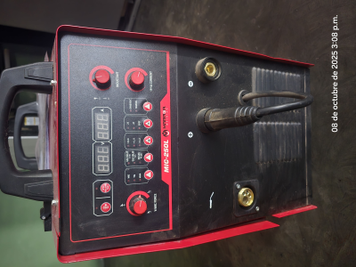 Maquina de soldar de Microalambre