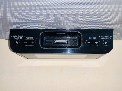 Sony FM/AM Clock Radio.