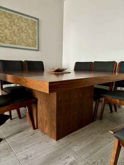 Hermoso Comedor Madera buena 