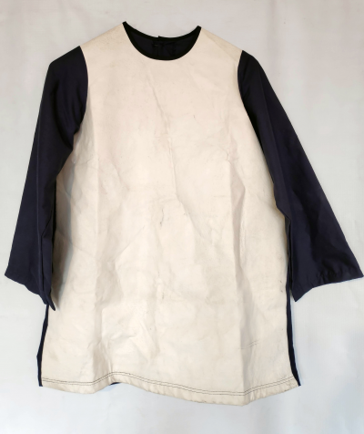 dos Batas Escolares para Artes y Manualidades, Talla 8 Infantil