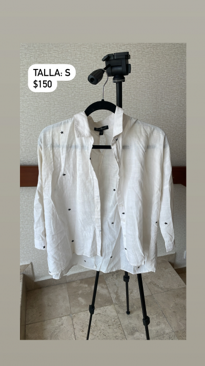 Blusas mujer talla chica 