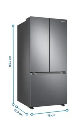 Refrigerador Samsung French Door 22 pies³ – Diseño Flat Door