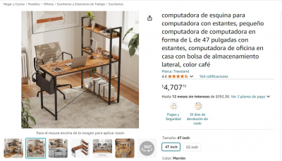 Escritorio para oficina 