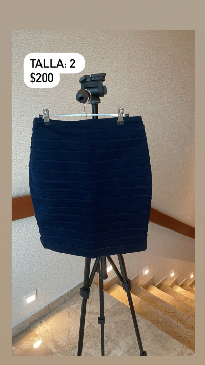 Faldas y shorts mujer talla chica y mediana 