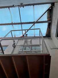 Montacargas/Elevador Casero.  