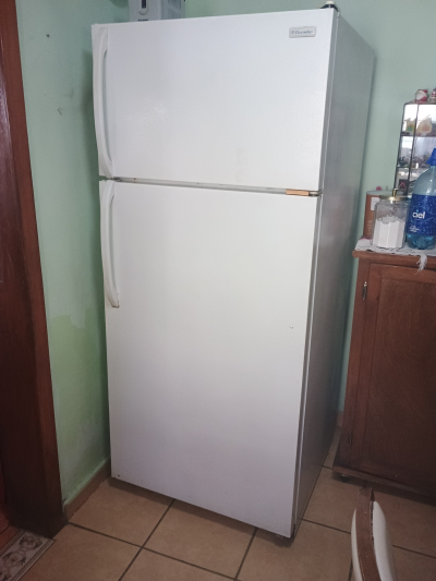 Refrigerador Blanco Electrolux  Amplio