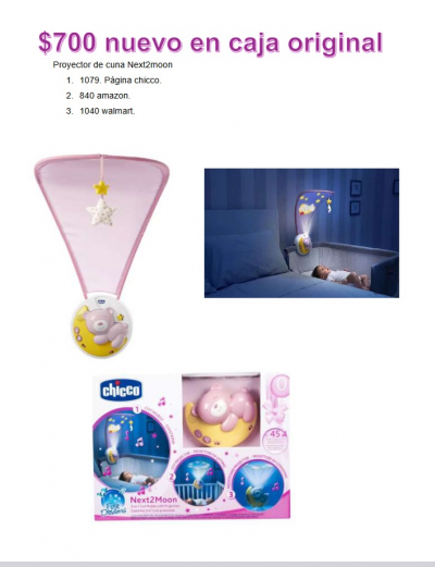Proyector de Cuna 
