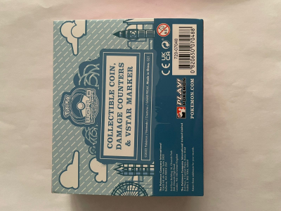 Monedas, contador de daño y marker de vstar - Pokémon Center