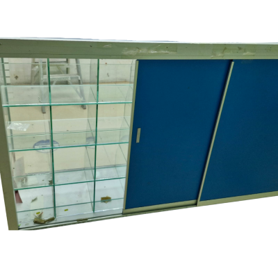 Exhibidor de cristal