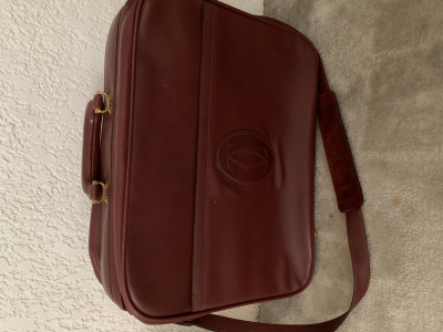 Portafolio maletín marca Cartier