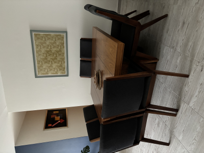 Hermoso Comedor Madera buena 