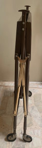 Mesa Plegable Con Ruedas - Ideal casa u oficina