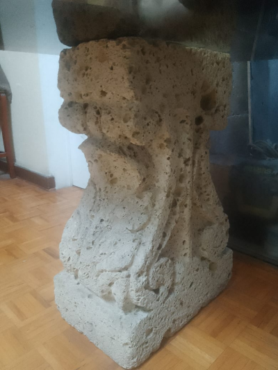 Bases de piedra de cantera 