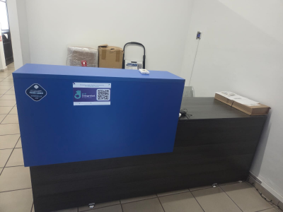 Mobiliario de oficina usado