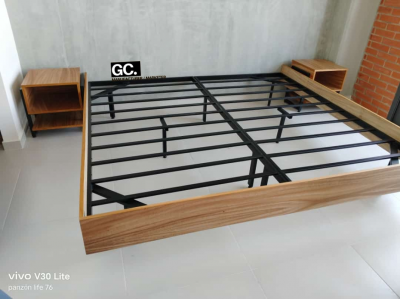 Base de Cama Modelo Acacia 