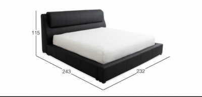 Cama King Size marca Casa de Las Lomas