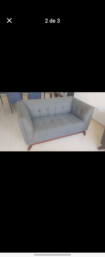 Sala de 2 sillones