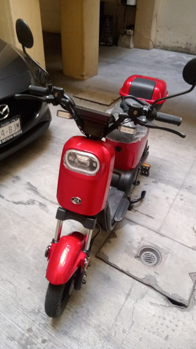 MOTOCICLETA JIA E-GO