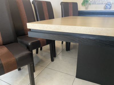 Comedor 8 sillas y Buffetero 