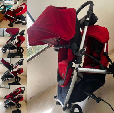 Carriola Britax para dos