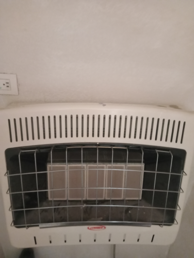 Calentón de gas 5 radiantes 