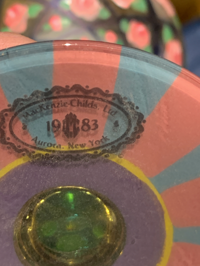 Copas de Cristal McKenzie $2,250 x cada copa